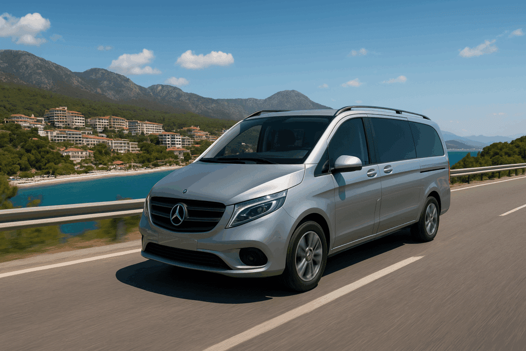 التوصيل من مطار انطاليا الى كيمر