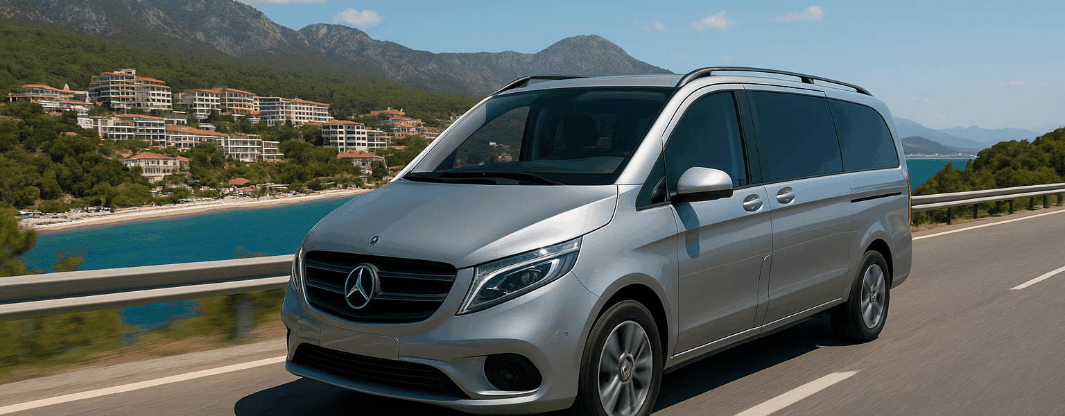 التوصيل من مطار انطاليا الى كيمر