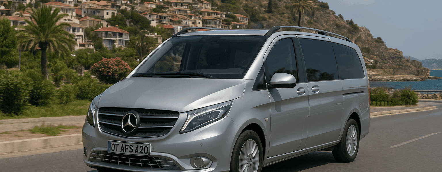 التوصيل من مطار انطاليا الى الانيا