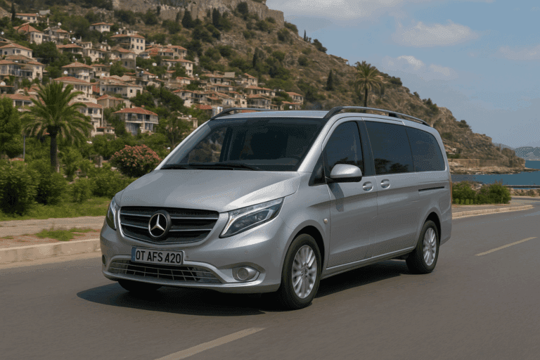 التوصيل من مطار انطاليا الى الانيا