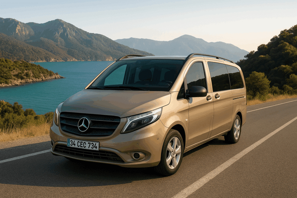 التوصيل من مطار انطاليا الى فتحية