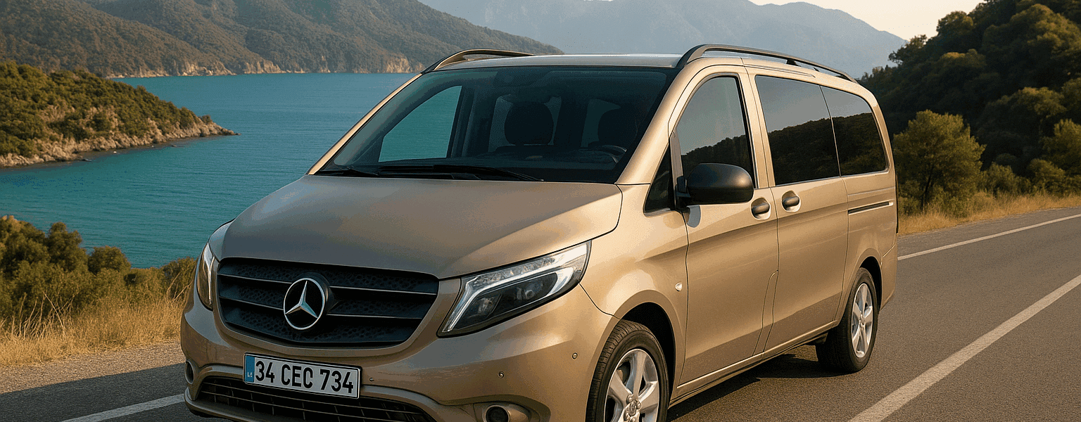 التوصيل من مطار انطاليا الى فتحية