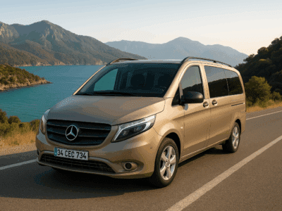 التوصيل من مطار انطاليا الى فتحية