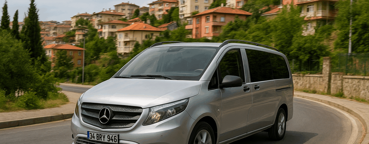 التوصيل من مطار اسطنبول الى بهشلي افلار