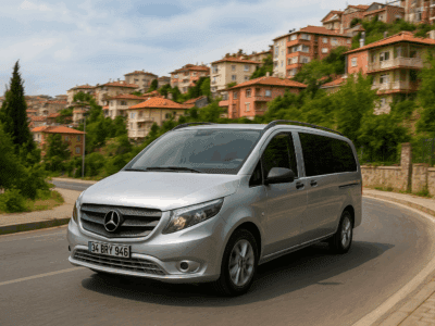 التوصيل من مطار اسطنبول الى بهشلي افلار