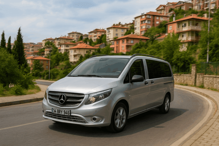 التوصيل من مطار اسطنبول الى بهشلي افلار