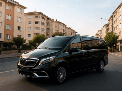 التوصيل من مطار إسطنبول إلى افجلار