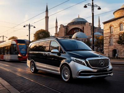 التوصيل من مطار صبيحة إلى فاتح