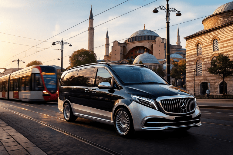 التوصيل من مطار صبيحة إلى فاتح