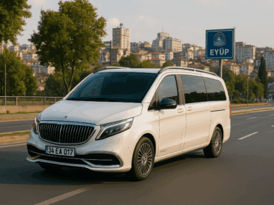 التوصيل من مطار صبيحة إلى افجلار