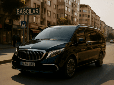 التوصيل من مطار إسطنبول إلى باغجلار