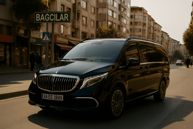 التوصيل من مطار إسطنبول إلى باغجلار