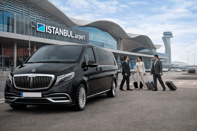 تكسي مطار إسطنبول