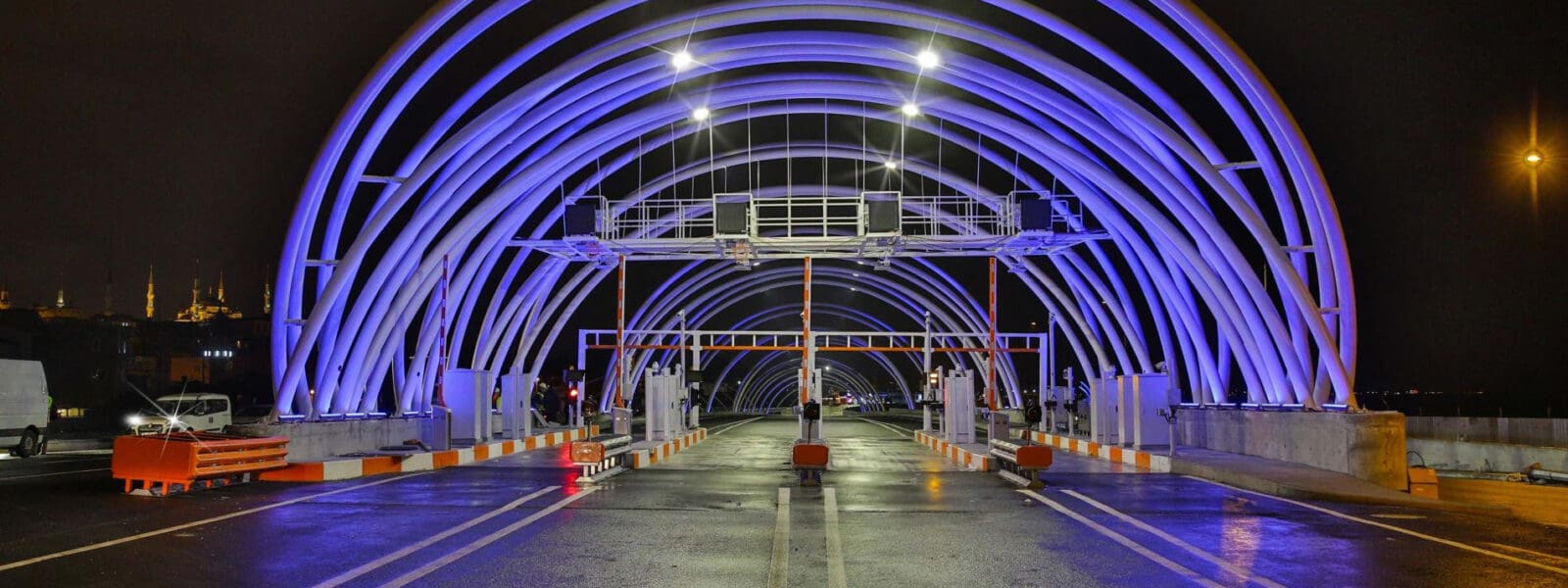 الطرق المدفوعة في إسطنبول