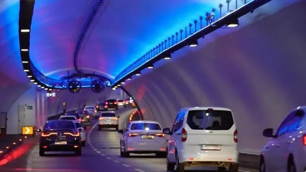 نفق أوراسيا