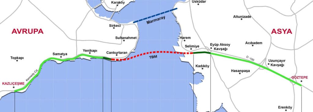 نفق أوراسيا