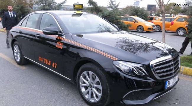 تكسي اوبر في اسطنبول