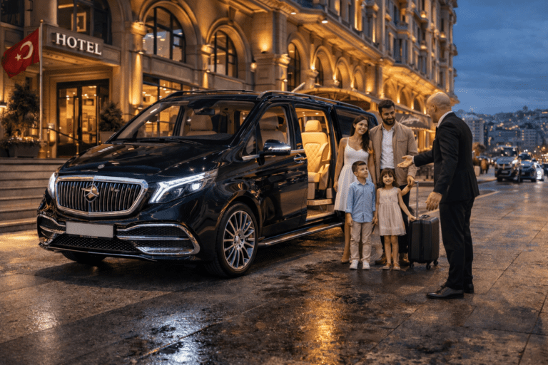 من تقسيم إلى مطار إسطنبول