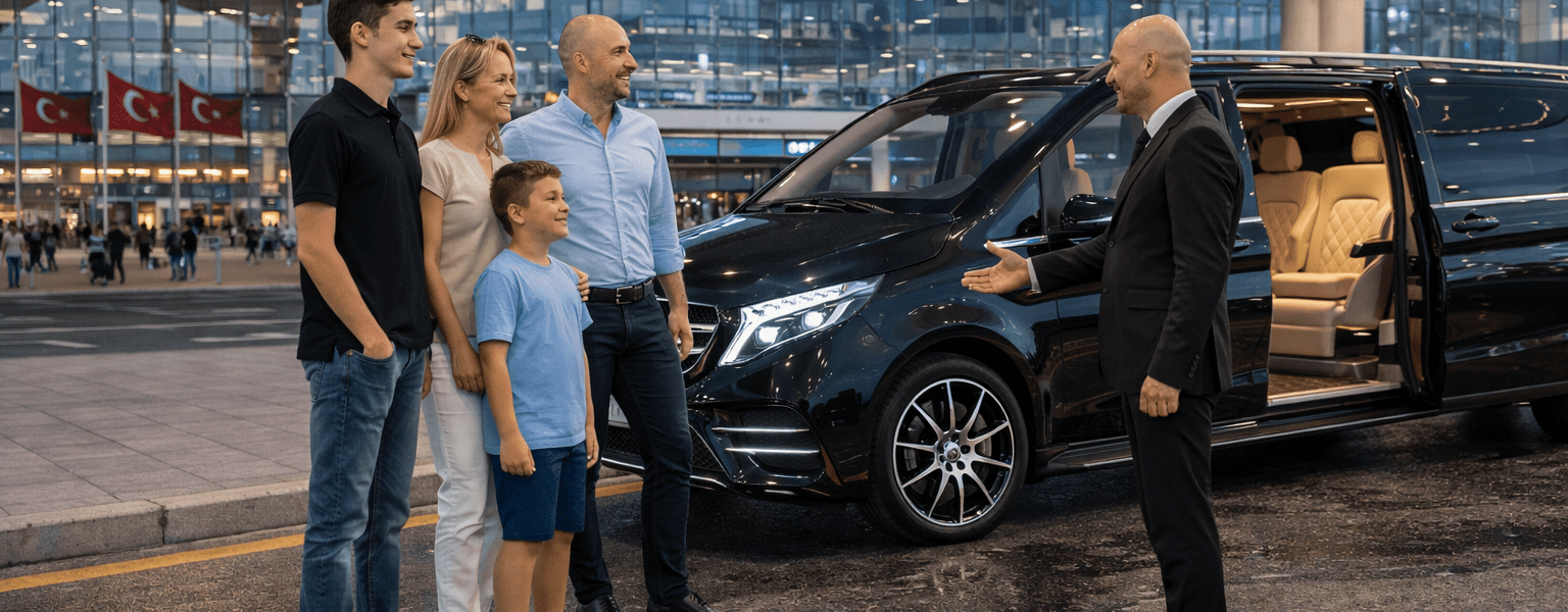 نقل من مطار اسطنبول الجديد