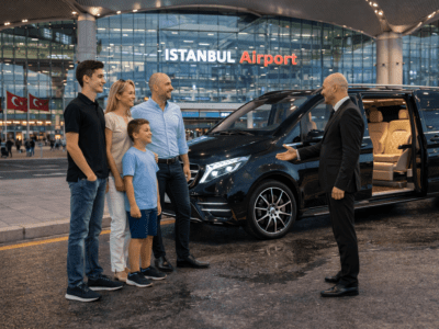 نقل من مطار اسطنبول الجديد
