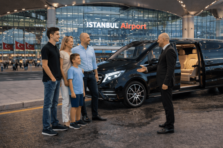 نقل من مطار اسطنبول الجديد