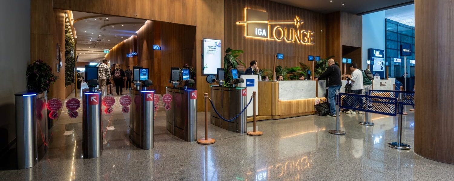 iGA في مطار إسطنبول