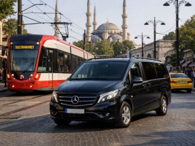 التوصيل من مطار إسطنبول إلى السلطان احمد