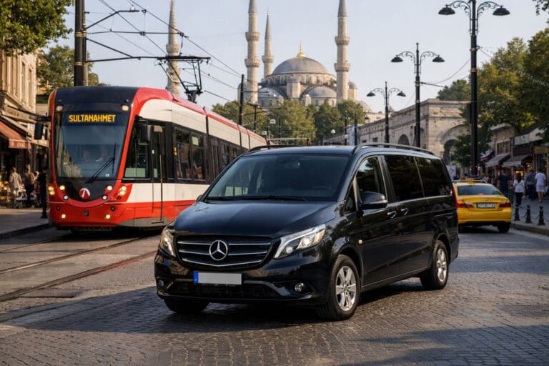 التوصيل من مطار إسطنبول إلى السلطان احمد