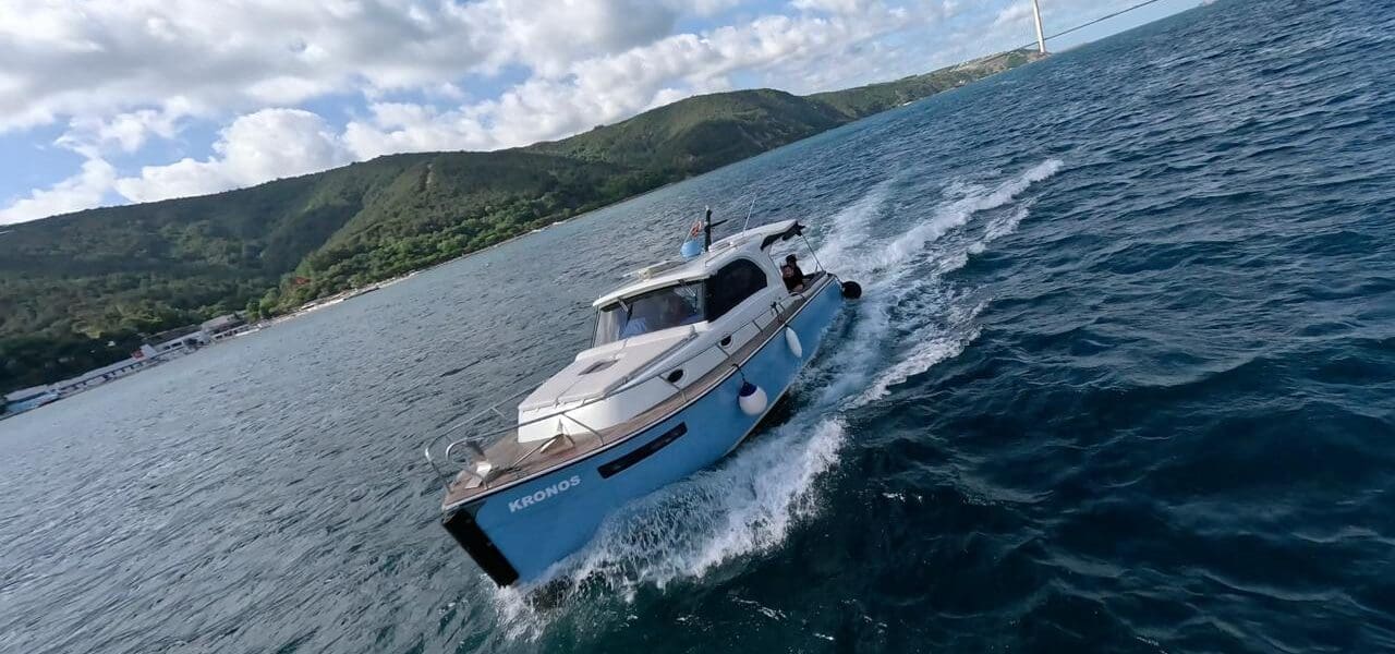 تأجير يخت في البوسفور